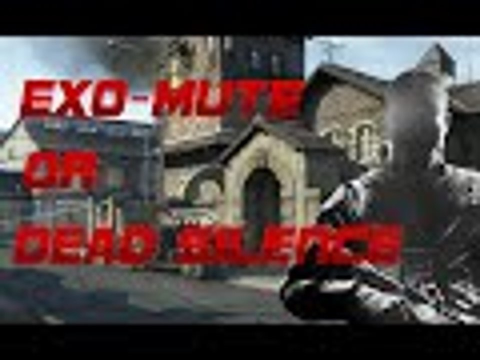 AW Exo-Mute, Keep Quickscoping In the COD