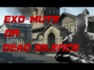 AW Exo-Mute, Keep Quickscoping In the COD