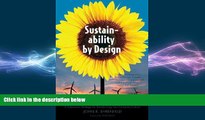 Free [PDF] Downlaod  Sustainability by Design: A Subversive Strategy for Transforming Our