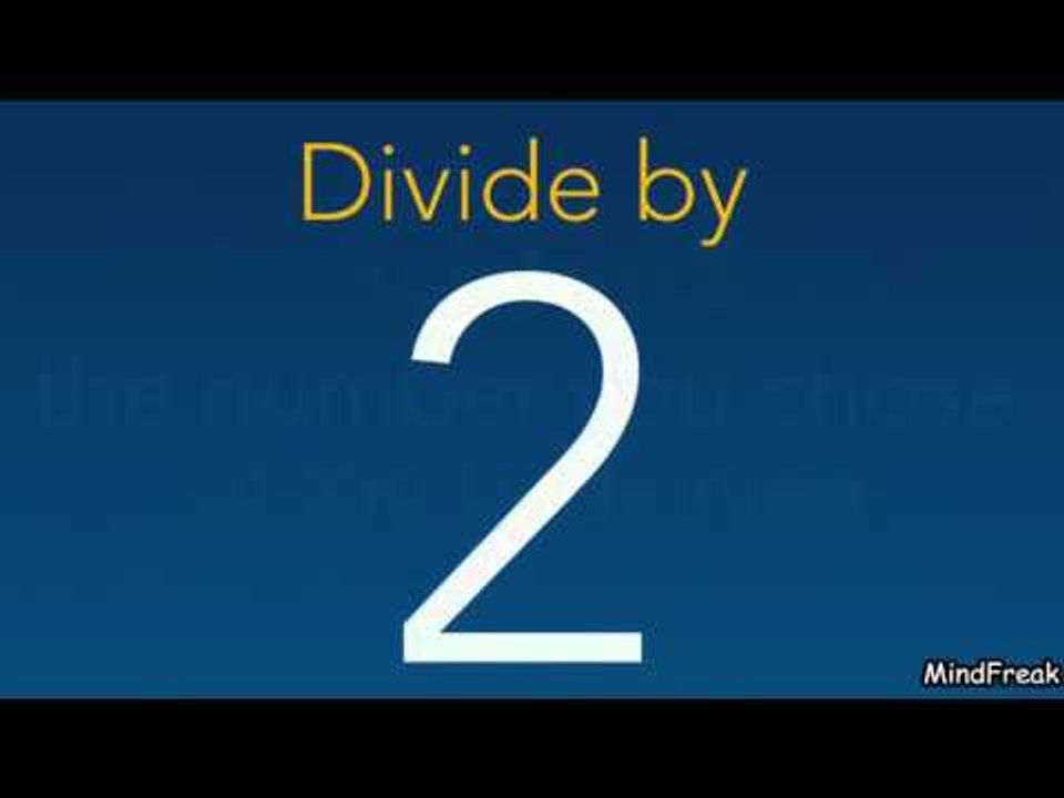 Amazing Number Trick - HD