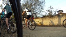 GoPro, Mountain bike, pedalando com os amigos, Soul SL 129, 24v, aro 29, Taubaté a Tremembé nas  trilhas no Vale do Paraíba, Serrinha de Tremembé, (10)