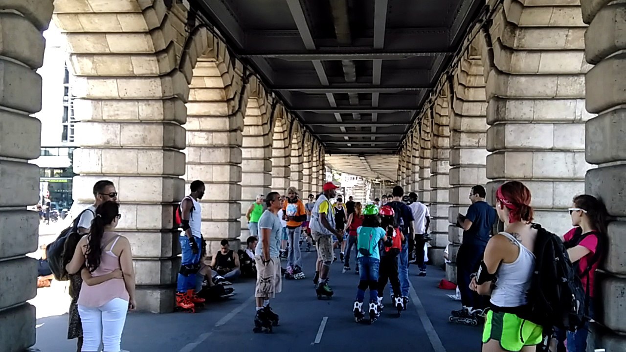 2016-08-07 rando dimanche Roller et coquillage