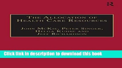 [PDF] The Allocation of Health Care Resources: An Ethical Evaluation of the  QALY  Approach