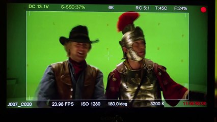 La Nuit au Musée : le Secret des Pharaons - Featurette (2) VO