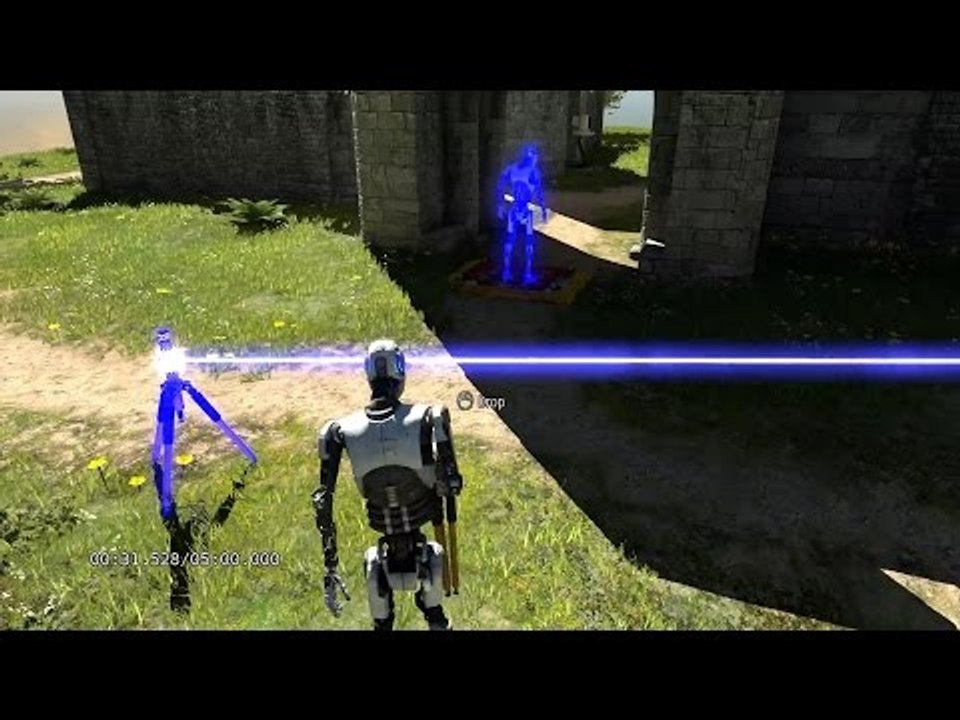 The Talos Principle | Public Test | 隱藏內容 6 stars speed run & secret level walk through