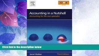 READ FREE FULL  Accounting in a Nutshell, Third Edition: Accounting for the non-specialist (CIMA