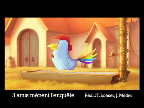 3 amis mènent l'enquête VF - Ext 2