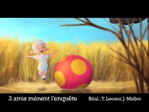 3 amis mènent l'enquête VF