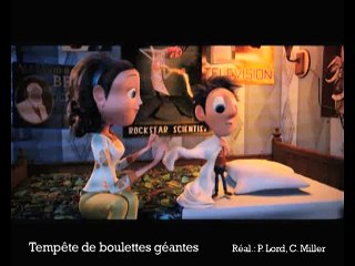 Tempêtes de boulettes géantes VF - Ext 1