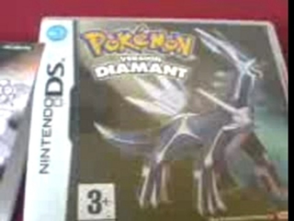 Pokemon Diamant Video 1