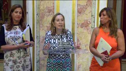 Pastor dice no hay día de investidura pues aún es tiempo de Rajoy y partidos