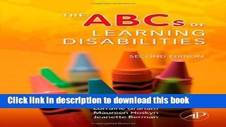 [Popular Books] The ABCs of Learning Disabilities, Second Edition Full Online