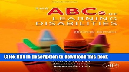 [Popular Books] The ABCs of Learning Disabilities, Second Edition Full Online