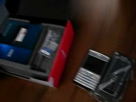 Déballage du Nokia E90 Communicator