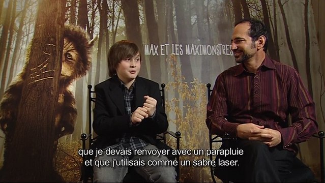 Max et les maximonstres : interview de Max Records