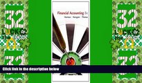 Must Have  Financial Accounting and MyAccountingLab Student Access Code Card Package (8th