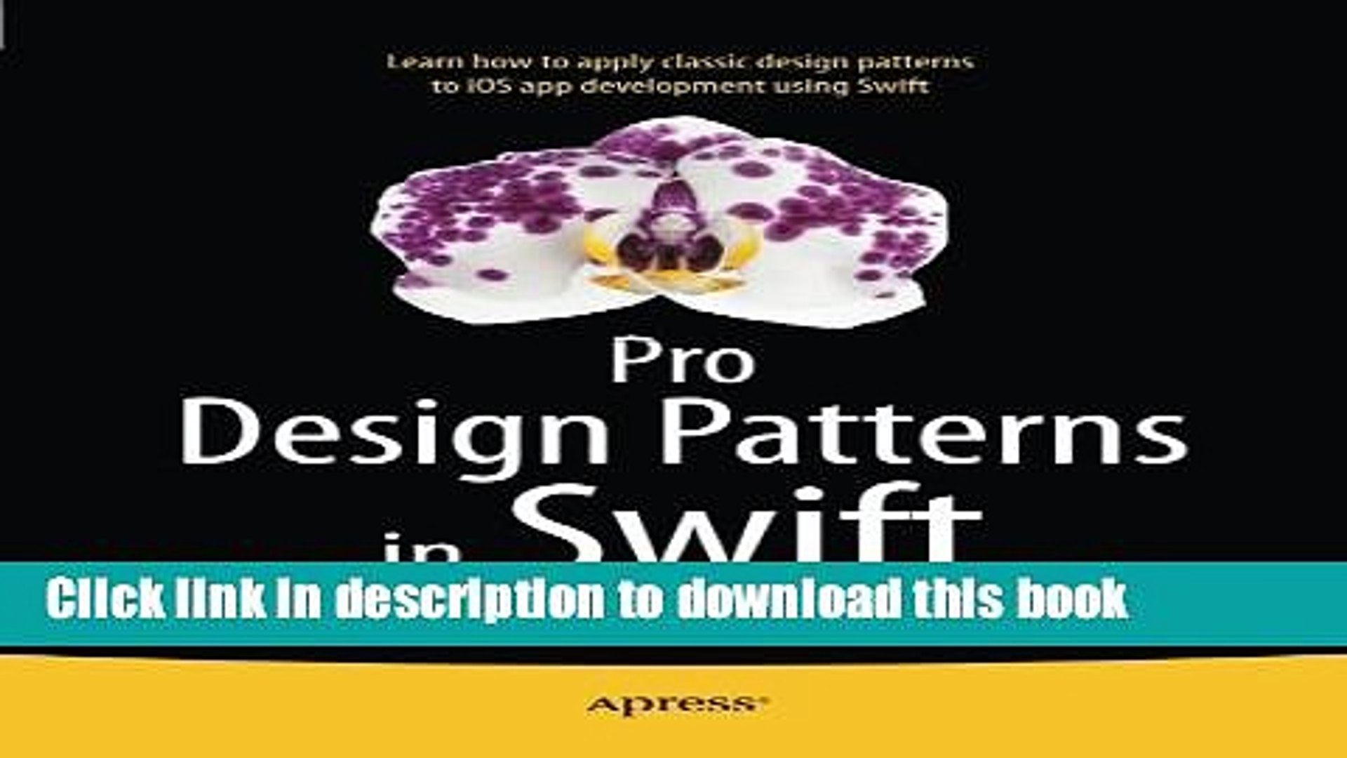 [PDF] Pro Design Patterns in Swift E-Book Free