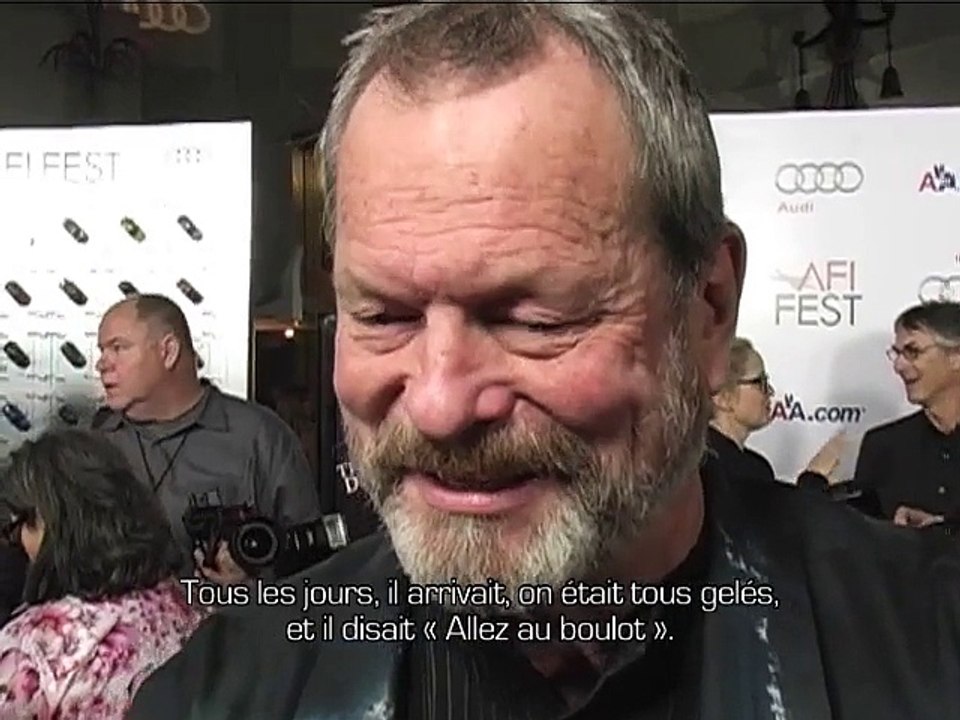 Heath Ledger par Terry Gilliam