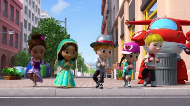 Супер Крылья - Джетт и его друзья - За дело! - Последняя серия