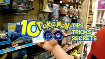 10 POKEMON GO TIPS, TRICKS, & SECRETS YOU DIDNT KNOW!