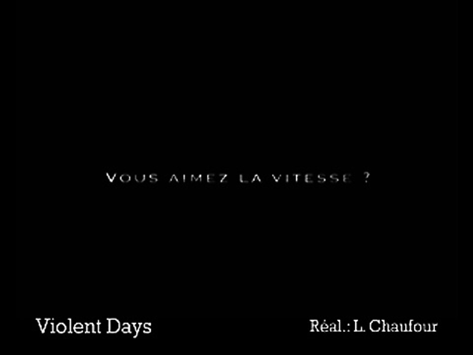 Violent days (1)
