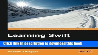 Download Learning Swift E-Book Free