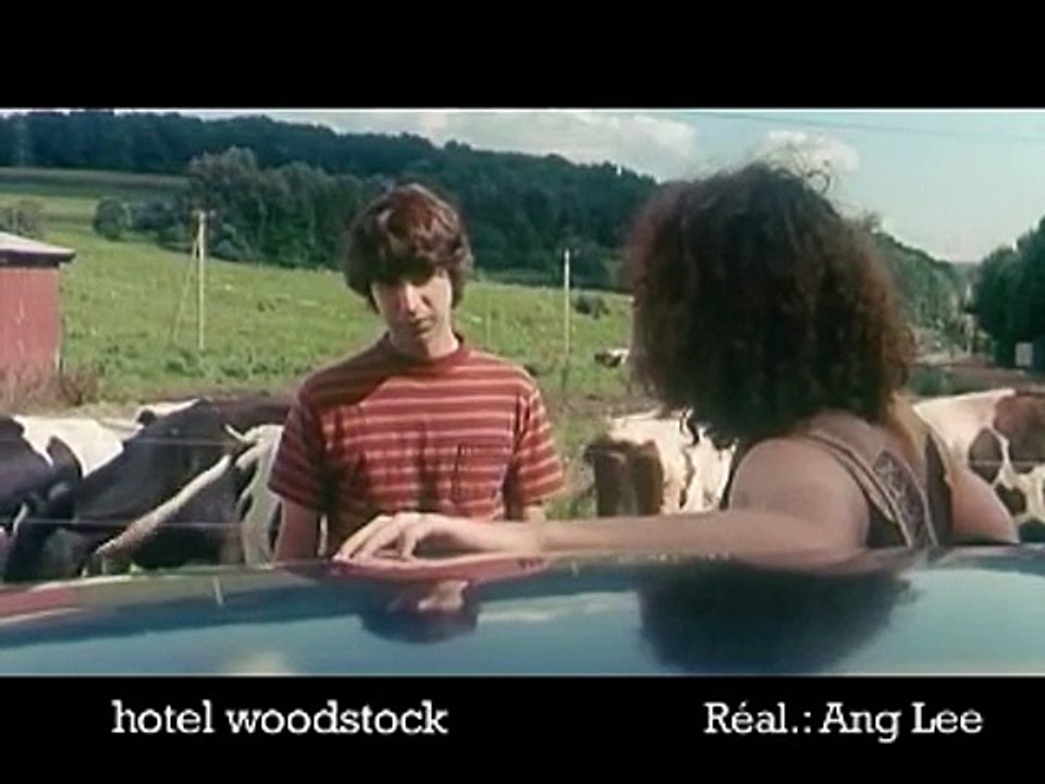 Hôtel Woodstock VF - Ext 1