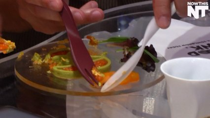 Experience the Future: 3D Printed Restaurant with Fully 3D Printed Food, Utensils, and Furniture 🍽️