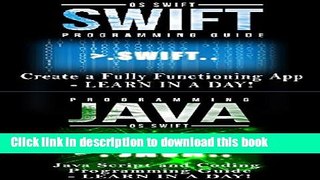 Download App Development:  Swift Programming : Java Programming: Learn In A Day! (Mobile Apps, App