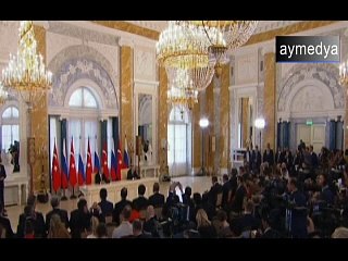 Erdoğan ve Putin'den ortak açıklama