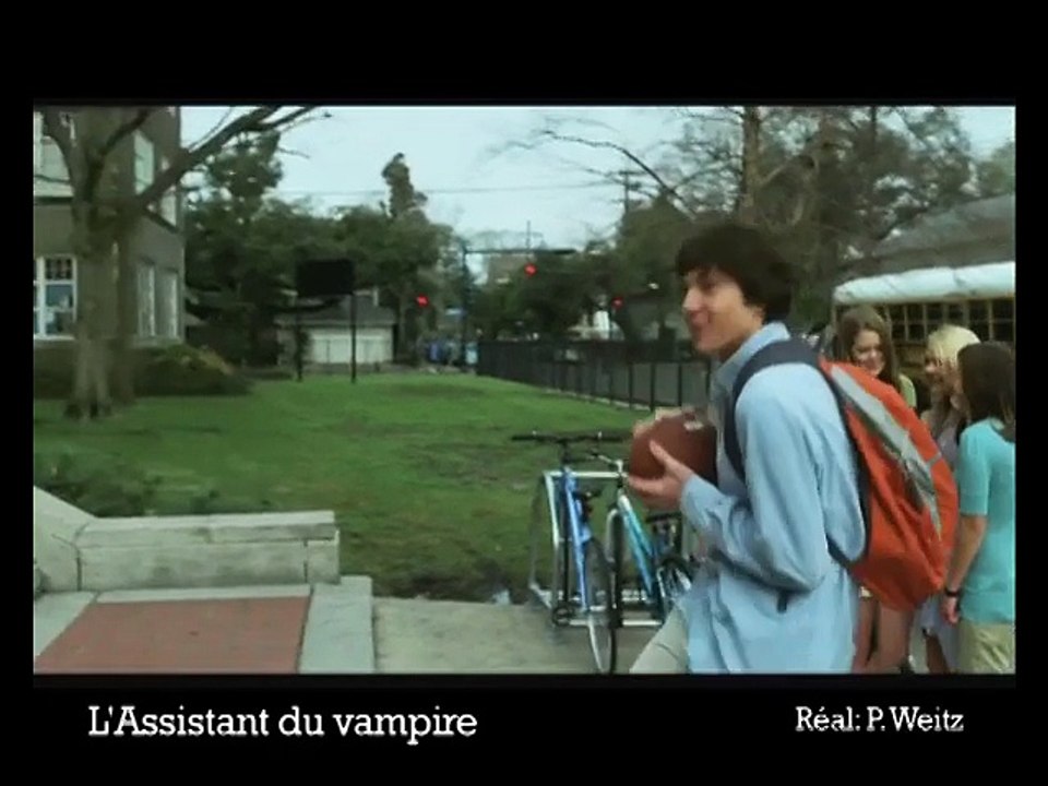 L'assistant du vampire VOST