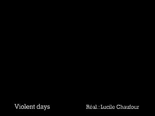 Violent days - Teaser 2