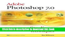 Download Adobe(R) Photoshop(R) 7.0 Studio Techniques E-Book Free