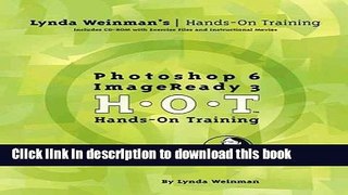 Download Photoshop 6 ImageReady 3 Hands-On Training (With CD-ROM) Book Free