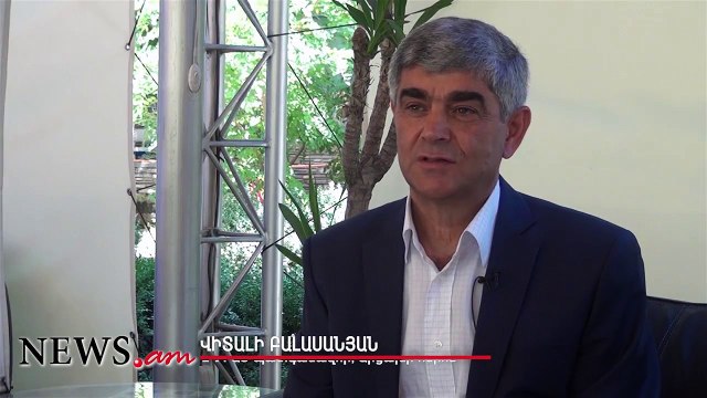 Очень опасно героизировать вооруженную группу «Сасна црер» - Интервью с Виталием Баласаняном