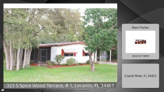 325 S Spice Wood Terrace, # 1, Lecanto, FL 34461