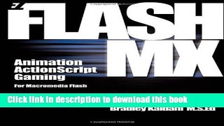 [PDF] EZ Flash MX: Animation, ActionScript and Gaming for Macromedia Flash E-Book Online
