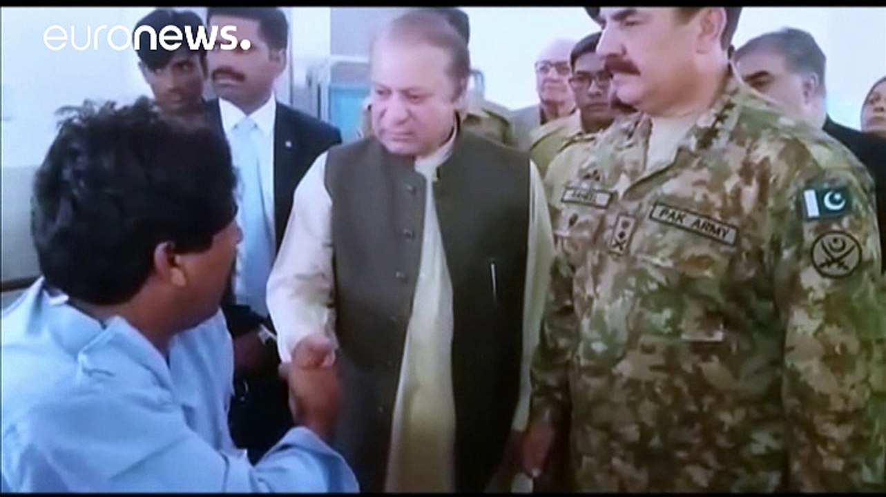 Taliban bekennen sich zu Anschlag in Pakistan