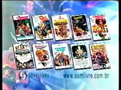 Intervalo: Tela Quente - Rede Globo/ TV Vanguarda (24/12/2001) [4]