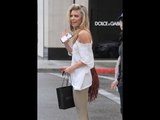 AnnaLynne McCord Shows Booty in Tight Pants at Barneys New York in Beverly Hills