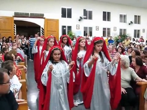 Homenagem Nossa Senhora da Penha - O terço