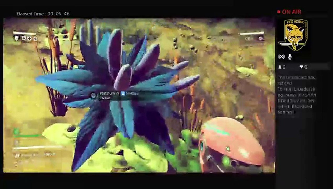 Day 1 of No Man's Sky (2)