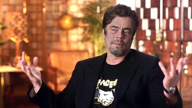 Inherent Vice - Interview Benicio Del Toro ( VO)