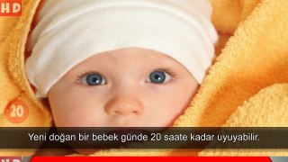 Bebekler Hakkında 20 Şaşırtıcı Bilgi