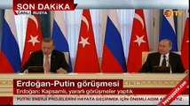 Cumhurbaşkanı Erdoğan: İlişkilerin eski seviyeye taşınmasında kararlıyız