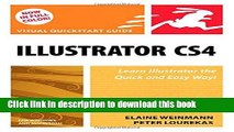 [PDF] Illustrator CS4 for Windows and Macintosh: Visual QuickStart Guide Book Online