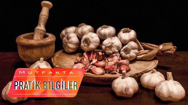 Sarımsak Nasıl Soyulur? | Pratik Sarımsak Soyma Yöntemi