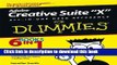 Download Adobe Creative Suite 2 All-in-One Desk Reference For Dummies E-Book Free