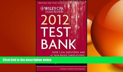 FREE DOWNLOAD  Wiley CPA Exam Review 2012 Test Bank 1 Year Access, Auditing and Attestation READ