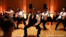 Il réalise une danse incroyable pour sa femme le jour de leur mariage